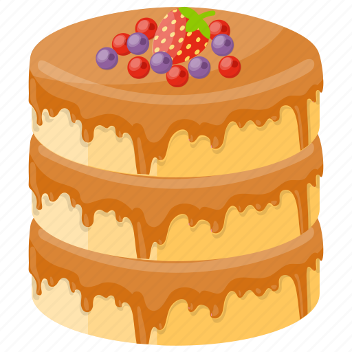 Confectionery, dessert, ice cream cake, layer cake, sweet food icon - Download on Iconfinder