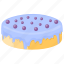 blueberry cake, blueberry cheesecake, cheesecake cake, confectionery, dessert cake 