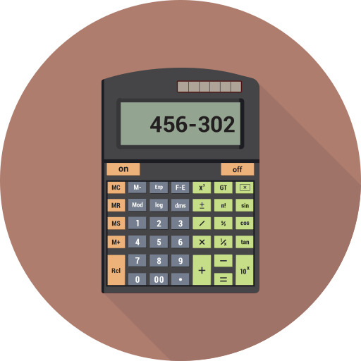 Calculater, calculation, calculator, finance, math, mathematics icon - Free download
