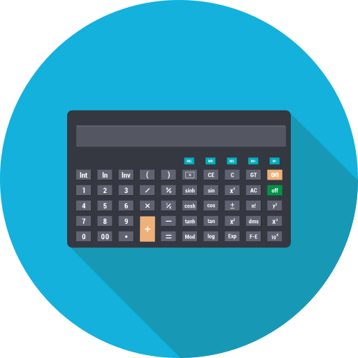 Calculater, calculation, calculator, finance, math, mathematics icon - Free download