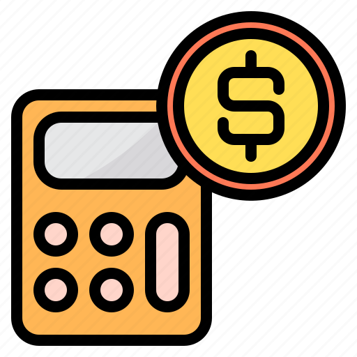 Business, calculator, cash, math, tool icon - Download on Iconfinder