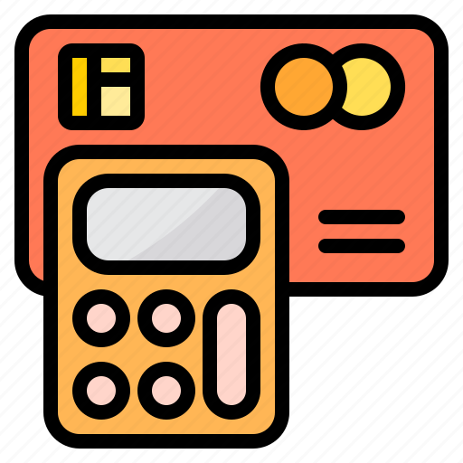 Business, calculator, card, credit, tool icon - Download on Iconfinder