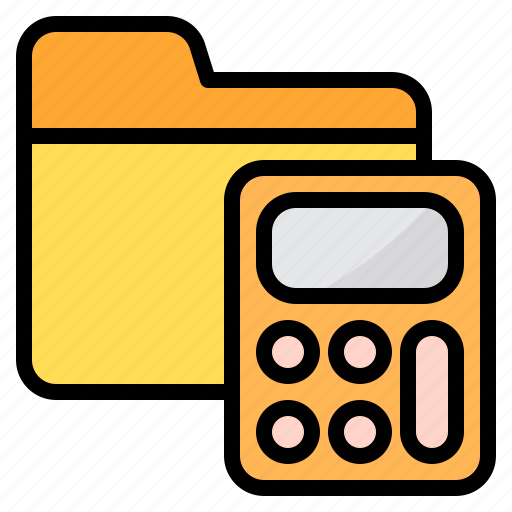 Business, calculator, document, math, tool icon - Download on Iconfinder