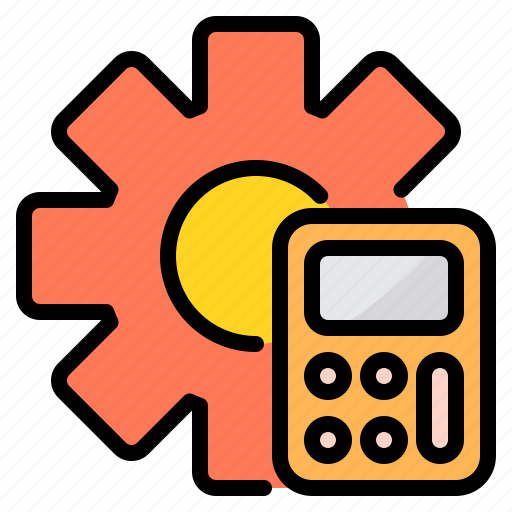 Business, calculator, math, setting, tool icon - Download on Iconfinder