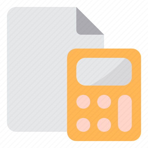 Business, calculator, file, tool icon - Download on Iconfinder