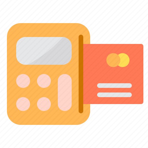 Business, calculator, card, credit, payment icon - Download on Iconfinder