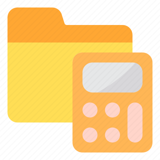 Business, calculator, document, tool icon - Download on Iconfinder