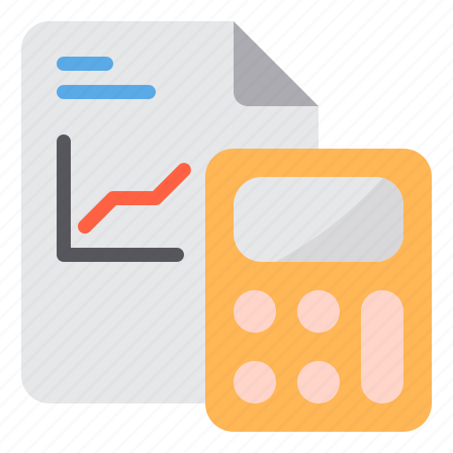 Calculator, report icon - Download on Iconfinder