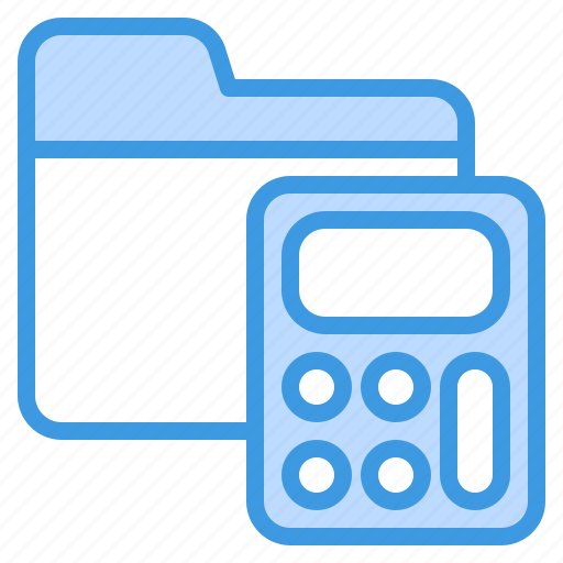 Business, calculator, document, tool icon - Download on Iconfinder