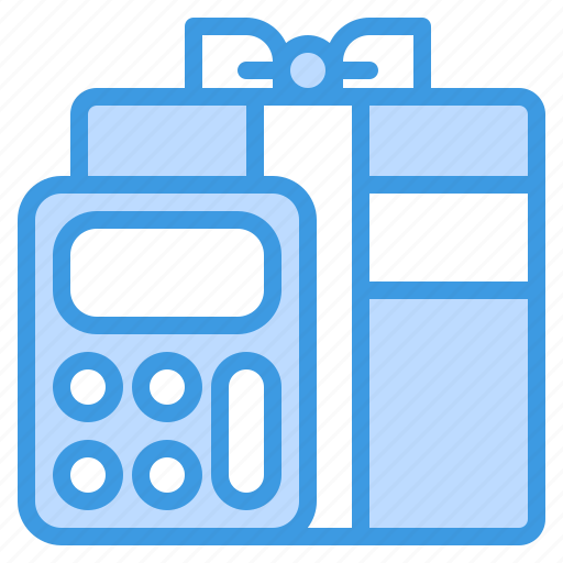Business, calculator, gift, tool icon - Download on Iconfinder