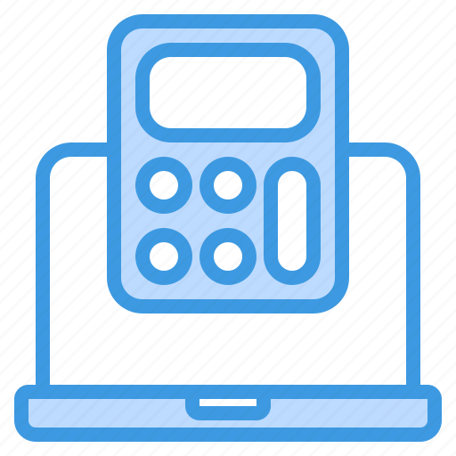 Business, calculator, laptop, tool icon - Download on Iconfinder