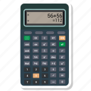 calculate, calculator, math, numbers