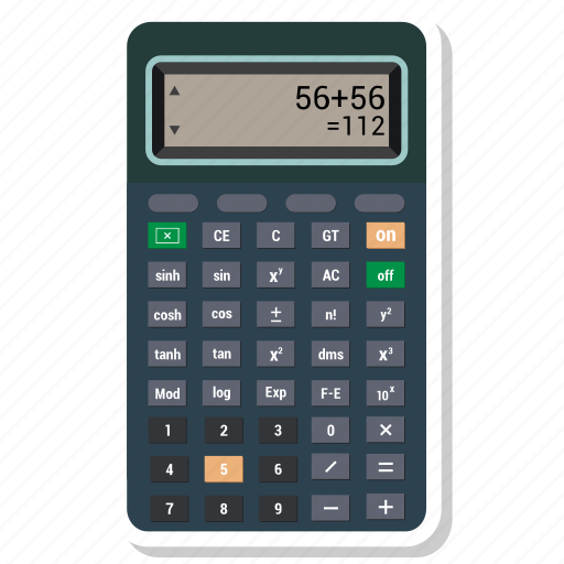 Calculate, calculator, math, numbers icon - Download on Iconfinder