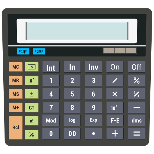 Calculator, math, value icon - Free download on Iconfinder