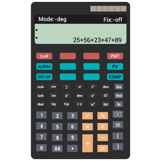 Calc, calculating, calculator, digital icon - Free download