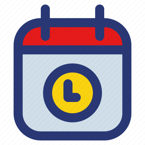 Calendar, date, deadline, event, plan, schedule, time icon - Download on Iconfinder