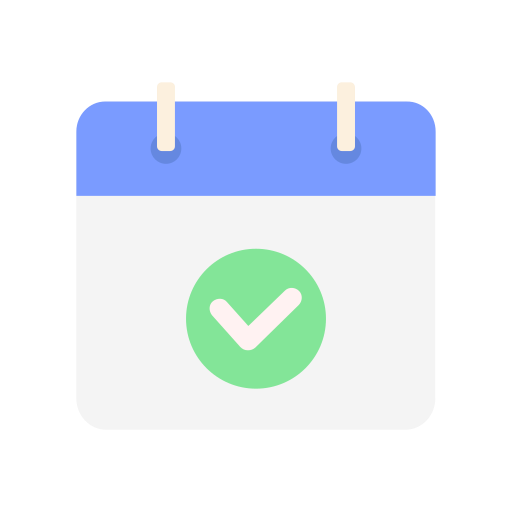 Calendar, checklist, month, schedule, event, time, watch icon - Free download