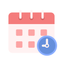 calendar, clock, time, watch, timer, alarm, date, schedule
