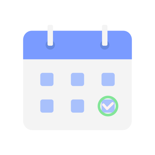 Calendar, mark, date, schedule, event, time, clock icon - Free download
