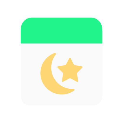 Calendar, ramadan, date, schedule, event, time, clock icon - Free download