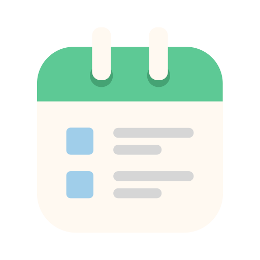 Calendar, reminder, date, schedule, event, time, clock icon - Free download