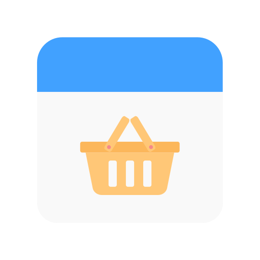 Calendar, shopping, ecommerce, date, shop, cart, buy icon - Free download