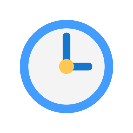 Clock, time, watch, timer, alarm, schedule icon - Free download