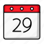 calendar, daily calendar, schedule, date, day, days 