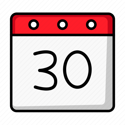 Calendar, daily calendar, schedule, date, day, days icon - Download on Iconfinder