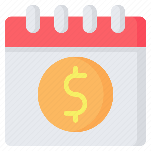 Pay, day, payment, salary, money, time, calendar icon - Download on Iconfinder