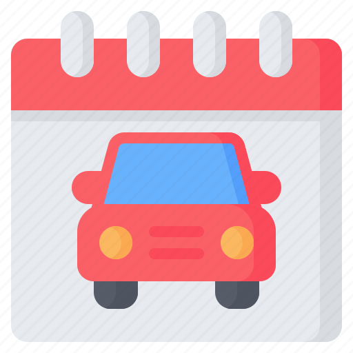 Car, maintenance, service, trip, transportation, schedule, calendar icon - Download on Iconfinder