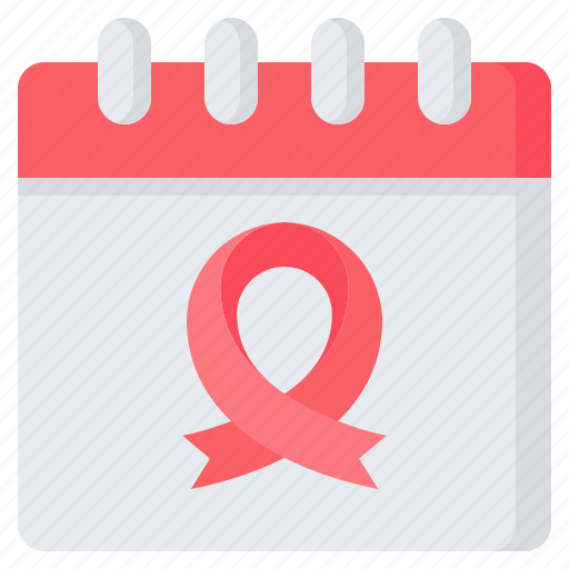 Awareness, day, world aids, aids, ribbon, calendar, event icon - Download on Iconfinder