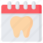 dental, checkup, dentist, medical, tooth, calendar, schedule 