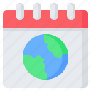 earth, day, world, mother earth, world environment, calendar, event