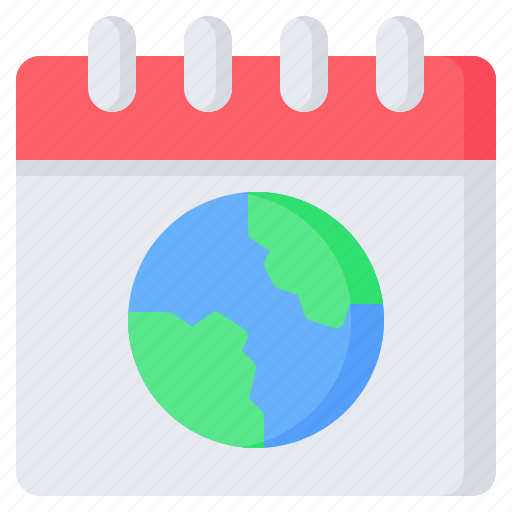 Earth, day, world, mother earth, world environment, calendar, event icon - Download on Iconfinder