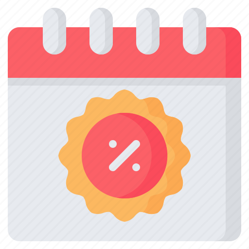 Sale, day, discount, black friday, cyber monday, time, calendar icon - Download on Iconfinder