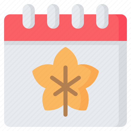 Autumn, fall, leaf, leaves, season, calendar, time icon - Download on Iconfinder