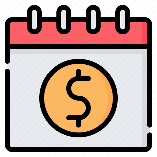 Pay, day, payment, salary, money, time, calendar icon - Download on Iconfinder
