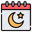 ramadan, fasting, eid mubarak, islam, muslim, pray, calendar 