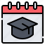 graduation, day, graduate, mortarboard, education, cap, calendar 