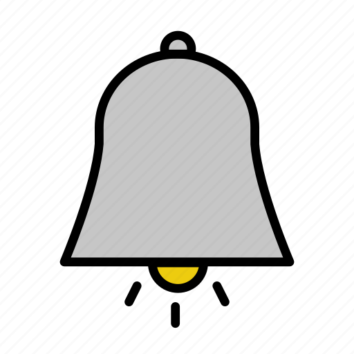 Alarm, alert, attention, bell, notification, ring, warning icon - Download on Iconfinder