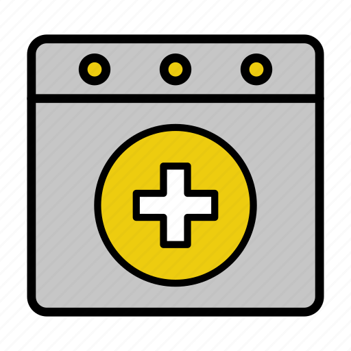 Appointment, calendar, date, day, hospital, medical, schedule icon - Download on Iconfinder