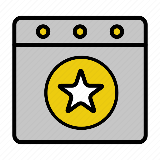 Award, bookmark, calendar, date, favorite, schedule, star icon - Download on Iconfinder