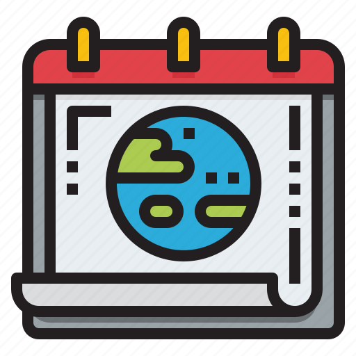 Earth, day, calendar, date, schedule, time icon - Download on Iconfinder