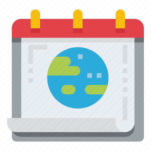 Earth, day, calendar, date, schedule, time icon - Download on Iconfinder