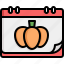 halloween, pumpkin, calendar, date, spooky, scary 