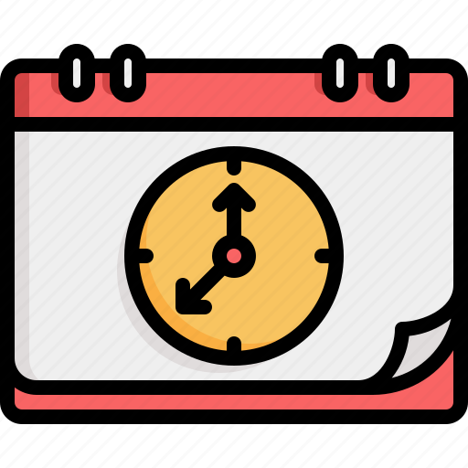 Time, clock, calendar, event, schedule, deadline, appointment icon - Download on Iconfinder