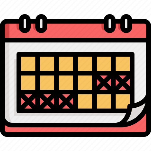 Calendar, date, schedule, day, event, deadline, project icon - Download on Iconfinder