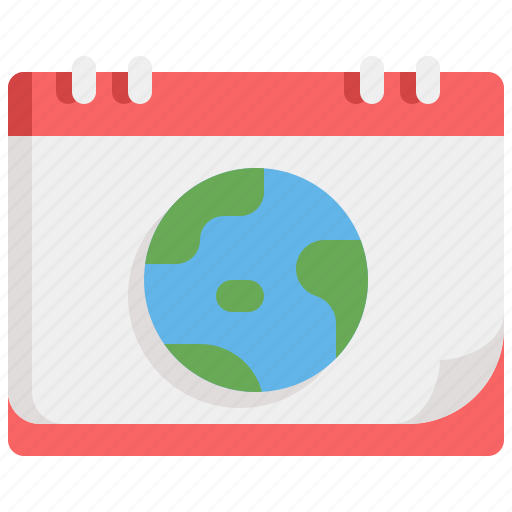 World, global, calendar, date, earth, day, schedule icon - Download on Iconfinder