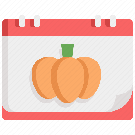 Halloween, pumpkin, calendar, date, scary, spooky icon - Download on Iconfinder